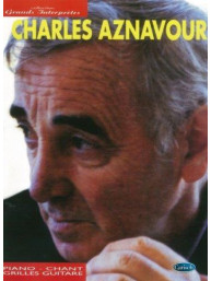 Collection Grands Interpretes: Charles Aznavour (noty na klavír, zpěv, akordy na kytaru)