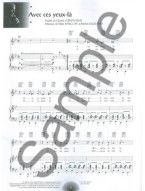Collection Grands Interpretes: Charles Aznavour (noty na klavír, zpěv, akordy na kytaru)