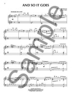 All Jazzed Up!: Billy Joel (noty na sólo klavír)