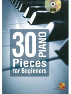 Paul Murphy: 30 Piano Pieces For Beginners (noty na snadný sólo klavír) (+audio)
