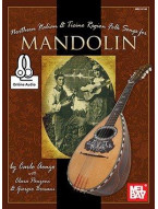 Carlo Aonzo: Northern Italian & Ticino Region Folk Songs For Mandolin (noty, tabulatury na mandolínu) (+audio)