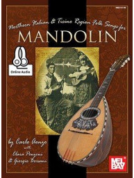 Carlo Aonzo: Northern Italian & Ticino Region Folk Songs For Mandolin (noty, tabulatury na mandolínu) (+audio)