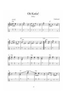Carlo Aonzo: Northern Italian & Ticino Region Folk Songs For Mandolin (noty, tabulatury na mandolínu) (+audio)