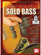 Michael Dimin: The Art Of Solo Bass (noty, tabulatury na baskytaru) (+audio)