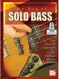 Michael Dimin: The Art Of Solo Bass (noty, tabulatury na baskytaru) (+audio)