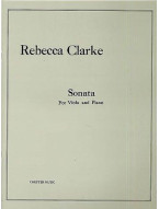 Rebecca Clarke: Viola Sonata (noty na violu, klavír)