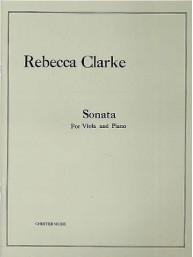 Rebecca Clarke: Viola Sonata (noty na violu, klavír)