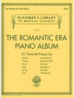 Schirmer's Library Of Musical Classics Volume 2121: The Romantic Era Piano Album (noty na sólo klavír)