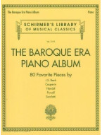 Schirmer's Library Of Musical Classics Volume 2119: The Baroque Era Piano Album (noty na sólo klavír)