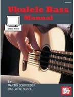 Ukulele Bass Manual (noty, tabulatury na basové ukulele) (+video)