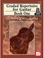 Stanley Yates: Graded Repertoire For Guitar - Book 1 (noty na kytaru) (+audio)