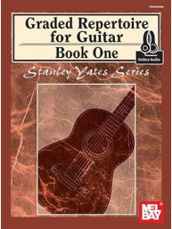 Stanley Yates: Graded Repertoire For Guitar - Book 1 (noty na kytaru) (+audio)