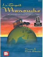 Romane/Derek Sebastian: L'Esprit Manouche (noty, tabulatury na kytaru) (+audio)