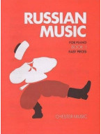 Russian Music For Piano - Book 1 (noty na snadný sólo klavír)