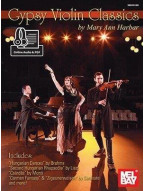 Mary Ann Harbar: Gypsy Violin Classics (noty na housle, klavír) (+audio)