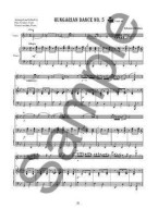 Mary Ann Harbar: Gypsy Violin Classics (noty na housle, klavír) (+audio)
