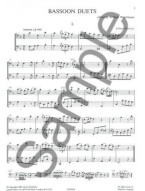 Bassoon Duets: Volume 1 (noty na fagot)