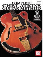 Complete Chet Atkins Guitar Method (noty, tabulatury na kytaru) (+audio)