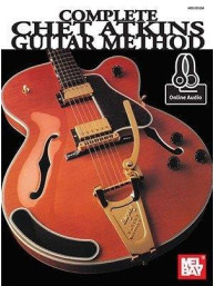 Complete Chet Atkins Guitar Method (noty, tabulatury na kytaru) (+audio)