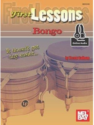 Trevor Salloum: First Lessons Bongo (noty na bonga) (+audio)