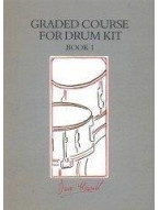 Graded Course for Drum Kit Book 1 (noty na bicí) (+audio)