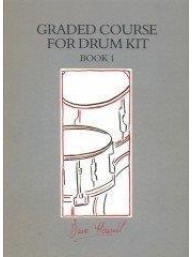 Graded Course for Drum Kit Book 1 (noty na bicí) (+audio)