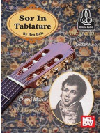 Ben Bolt: Sor In Tablature (noty, tabulatury na kytaru) (+audio)