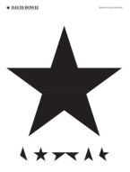 David Bowie: Blackstar (noty na klavír, zpěv, akordy na kytaru)