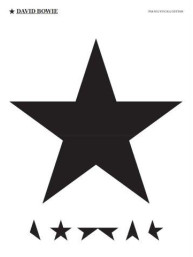 David Bowie: Blackstar (noty na klavír, zpěv, akordy na kytaru)