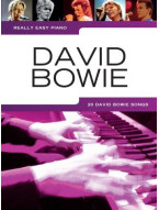 Really Easy Piano: David Bowie (noty na snadný sólo klavír)