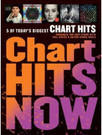 Chart Hits Now - Volume 1 (noty na snadný sólo klavír, akordy na kytaru)