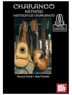Horacio Duran/Italo Pedrotti: Charango Method (noty na charango) (+audio)