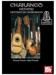 Horacio Duran/Italo Pedrotti: Charango Method (noty na charango) (+audio)