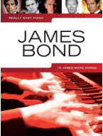 Really Easy Piano: James Bond (noty na snadný sólo klavír)
