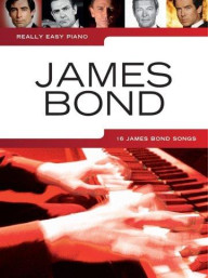 Really Easy Piano: James Bond (noty na snadný sólo klavír)