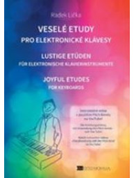 Radek Lička: Veselé etudy pro elektronické klávesy
