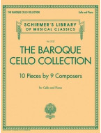 The Baroque Cello Collection (noty na violoncello, klavír)