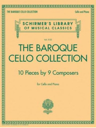 The Baroque Cello Collection (noty na violoncello, klavír)