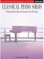 John Thompson's Modern Course: Classical Piano Solos - Grade 4 (noty na sólo klavír)