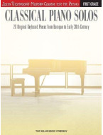 John Thompson's Modern Course: Classical Piano Solos - Grade 1 (noty na sólo klavír)