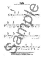 Adele: 25 (noty, melodická linka, akordy na ukulele)