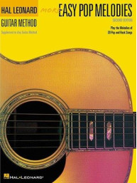 More Easy Pop Melodies: 2nd Edition (noty, melodická linka, akordy)