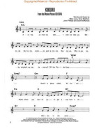 More Easy Pop Melodies: 2nd Edition (noty, melodická linka, akordy)