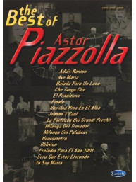 The Best Of Astor Piazzolla (noty na zpěv, klavír)