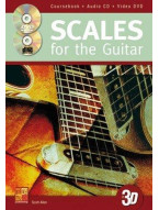 Scott Allen: Scales For The Guitar (kytarové stupnice) (+CD & DVD)
