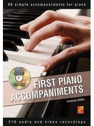 Frederick Dixon: First Piano Accompaniments (noty na sólo klavír) (+DVD)