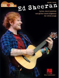 Ed Sheeran: Strum & Sing (akordy na kytaru, texty písní)