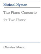Michael Nyman: The Piano Concerto (noty na 2 klavíry)