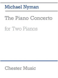 Michael Nyman: The Piano Concerto (noty na 2 klavíry)