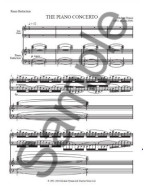 Michael Nyman: The Piano Concerto (noty na 2 klavíry)